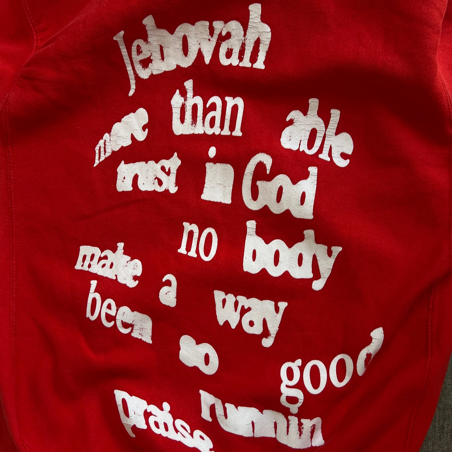 "Can you Imagine" Heavyweight Hoodie