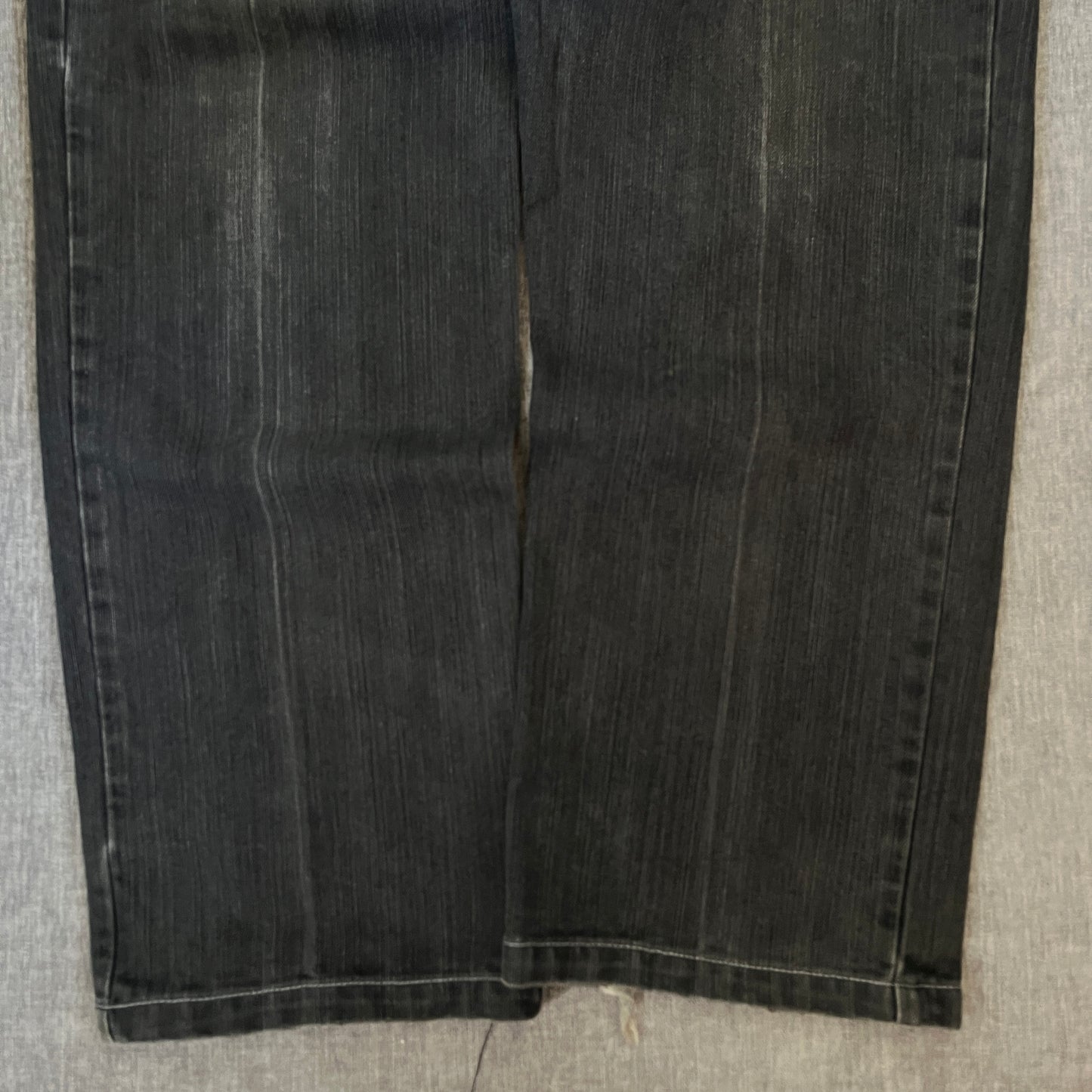 Raw Blue Y2K Baggy Jeans