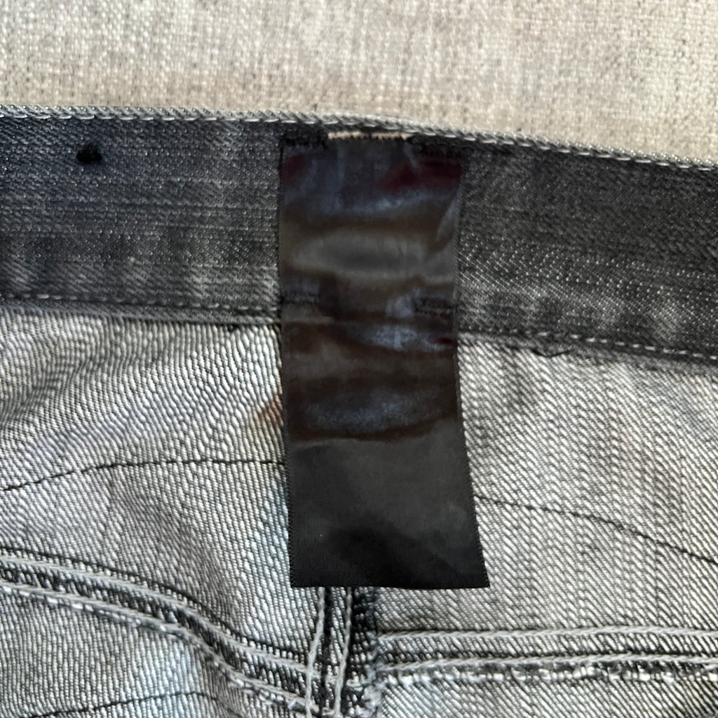 Raw Blue Y2K Baggy Jeans