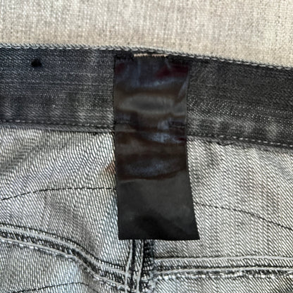 Raw Blue Y2K Baggy Jeans