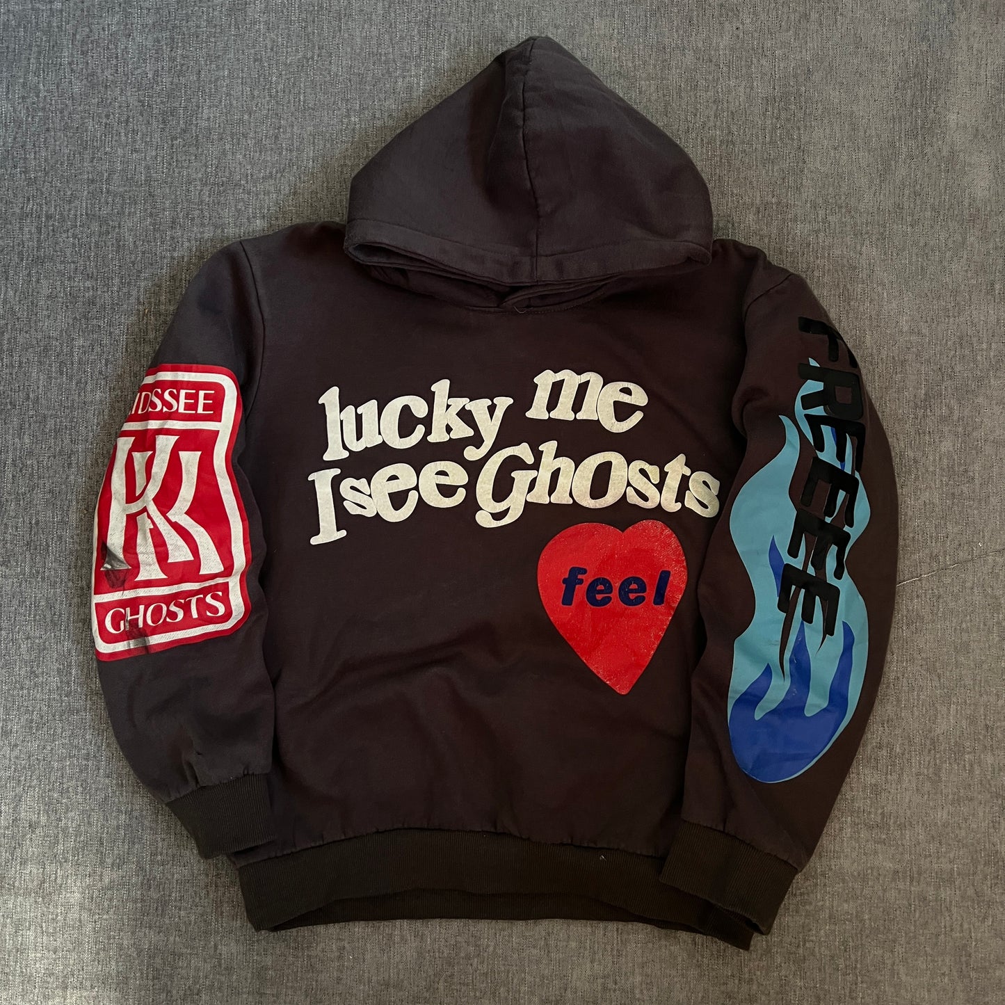 Nagri "Lucky me I see Ghosts" Hoodie