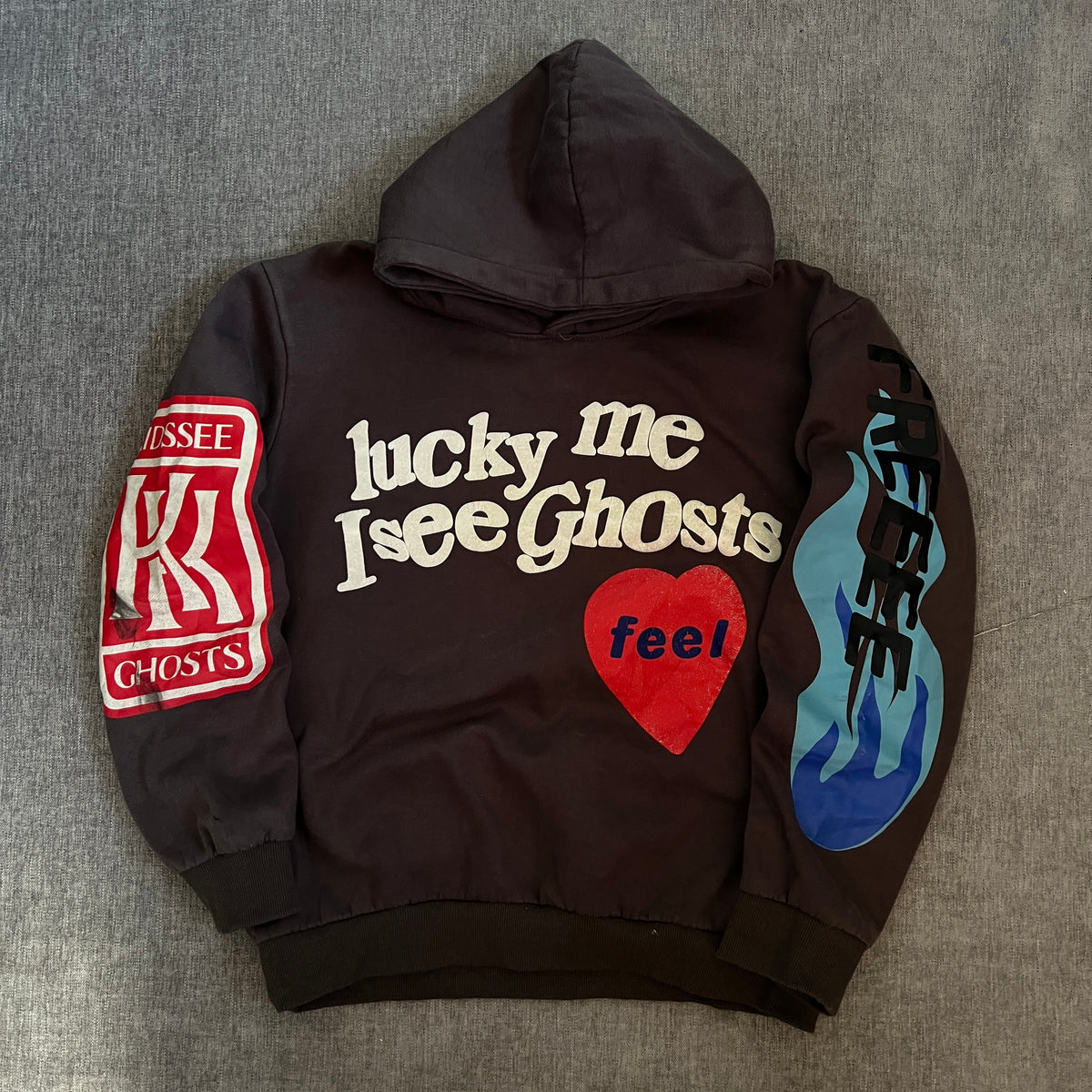 Nagri "Lucky me I see Ghosts" Hoodie