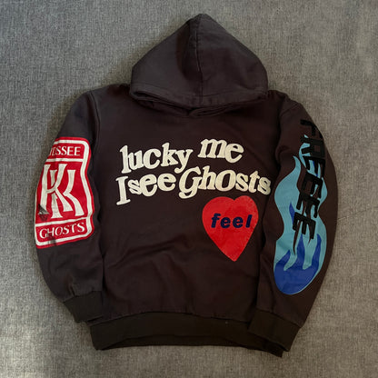 Nagri "Lucky me I see Ghosts" Hoodie