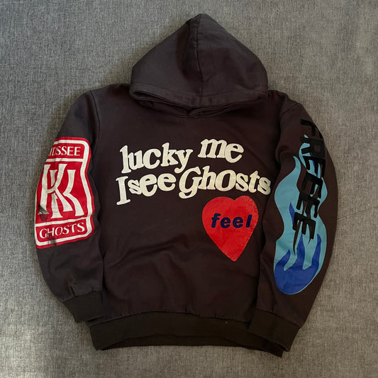 Nagri "Lucky me I see Ghosts" Hoodie