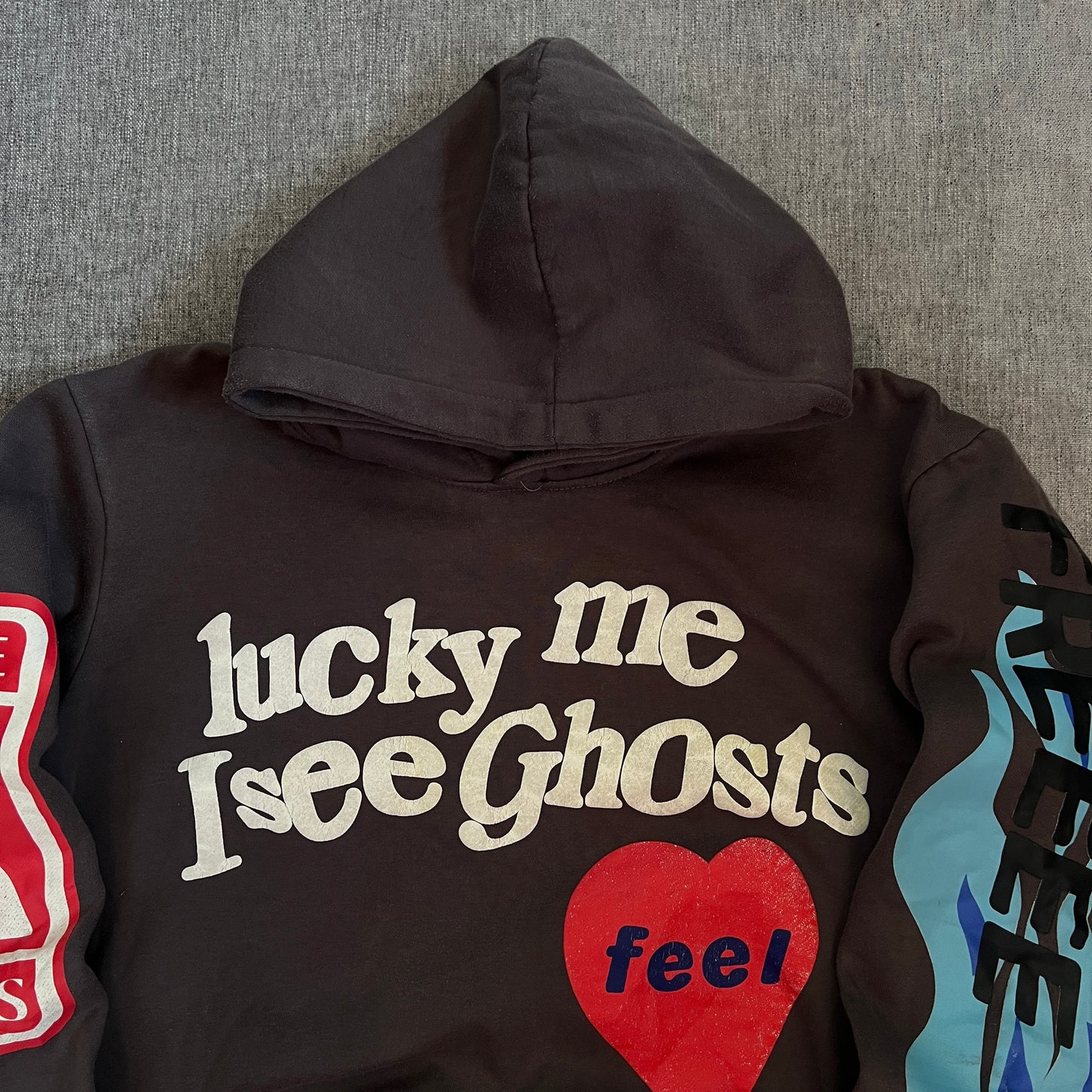 Nagri "Lucky me I see Ghosts" Hoodie