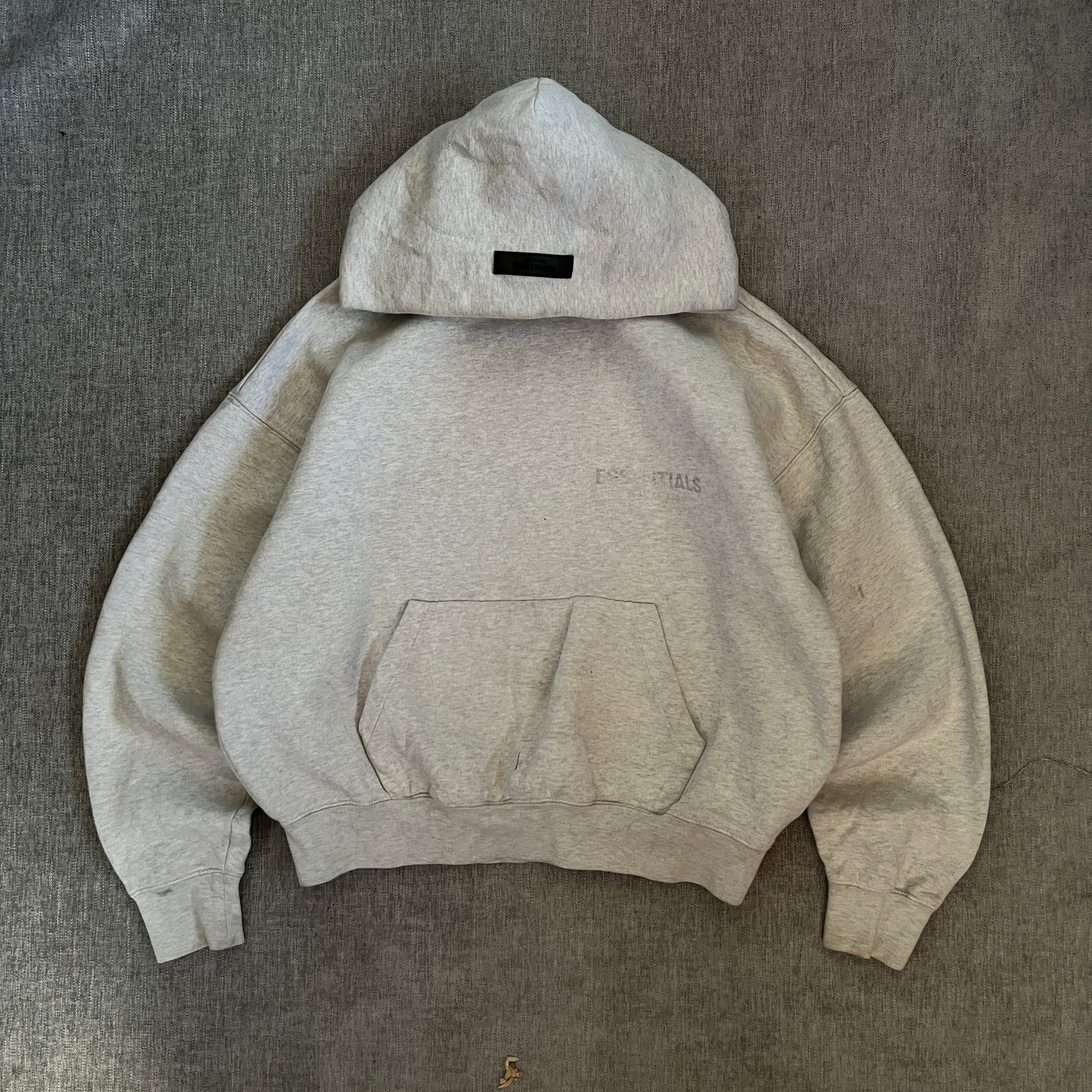 ESSENTIALS Grey Hoodie