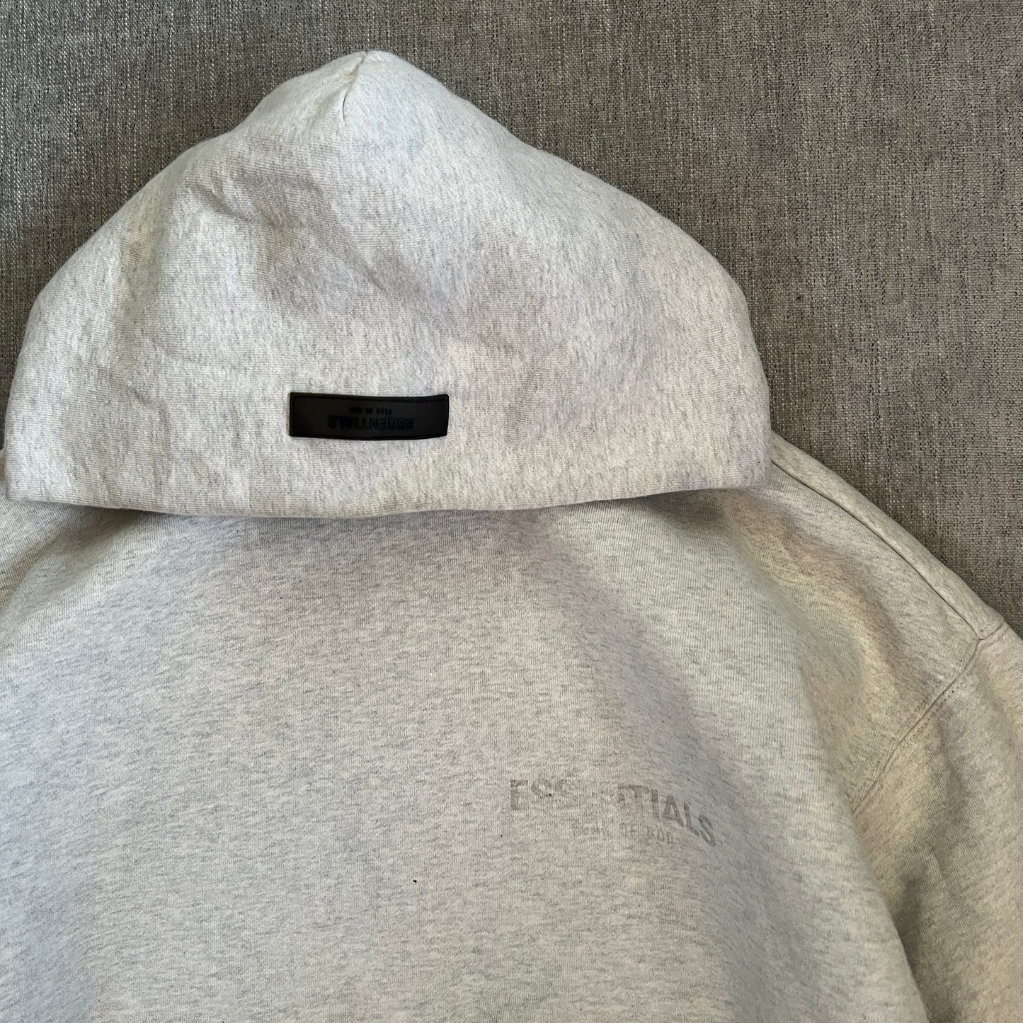 ESSENTIALS Grey Hoodie