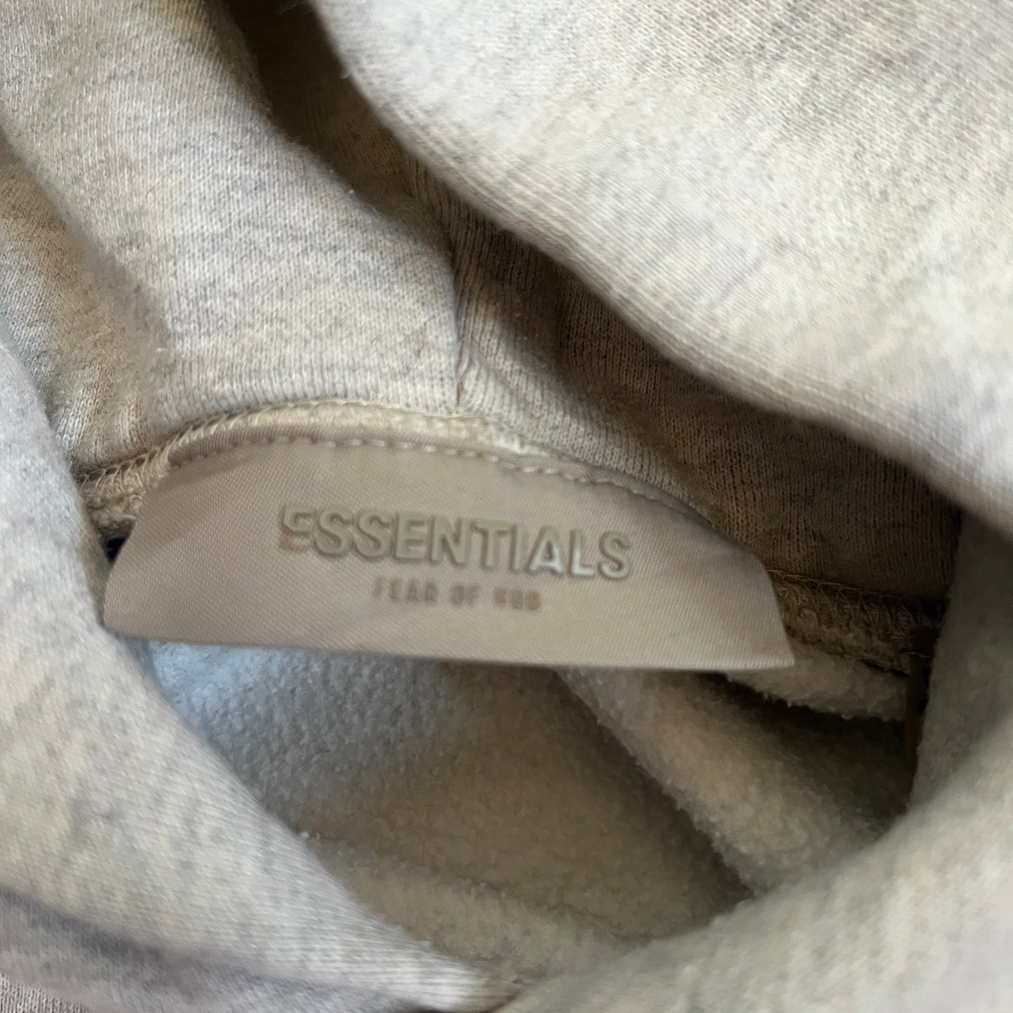 ESSENTIALS Grey Hoodie