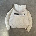ESSENTIALS Grey Hoodie