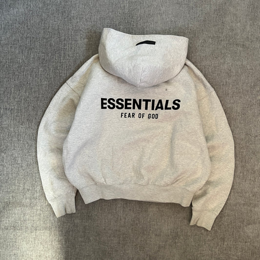 ESSENTIALS Grey Hoodie