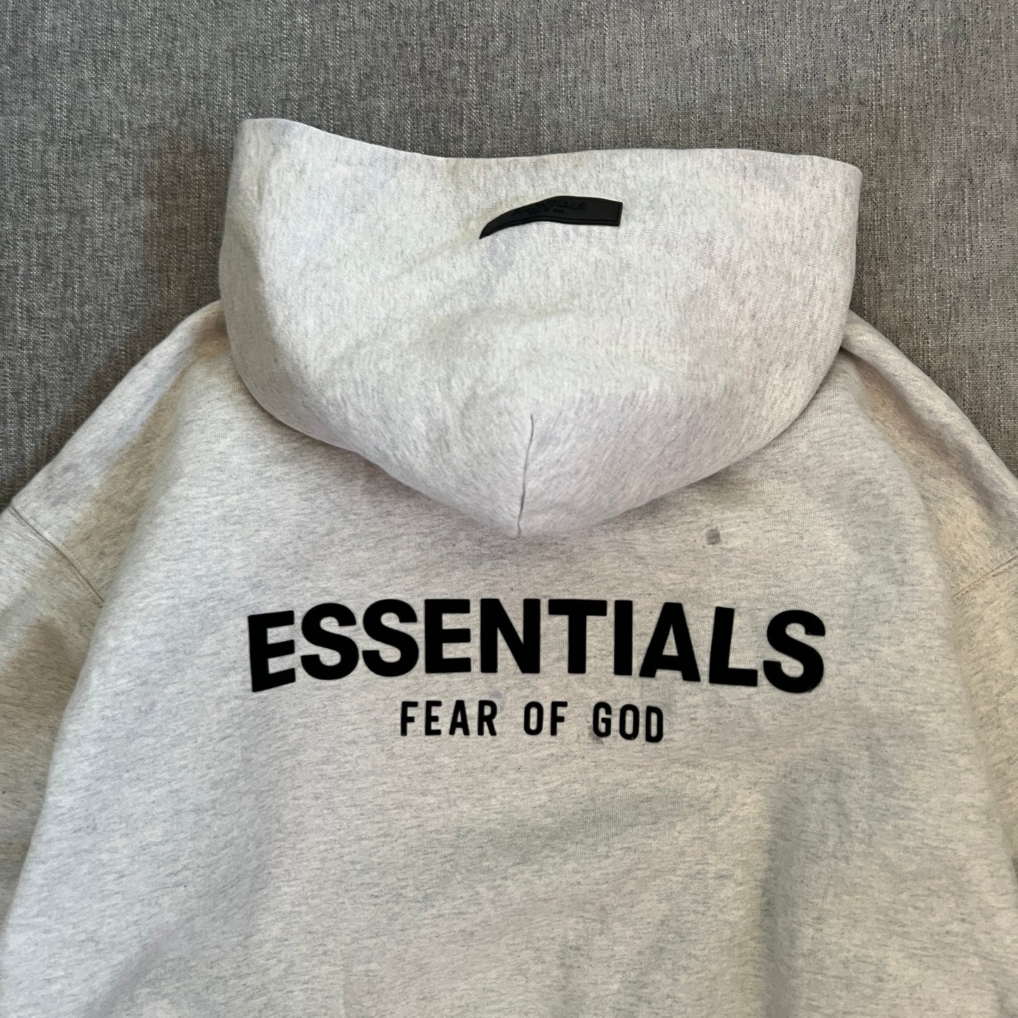 ESSENTIALS Grey Hoodie