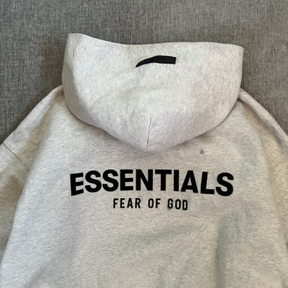 ESSENTIALS Grey Hoodie
