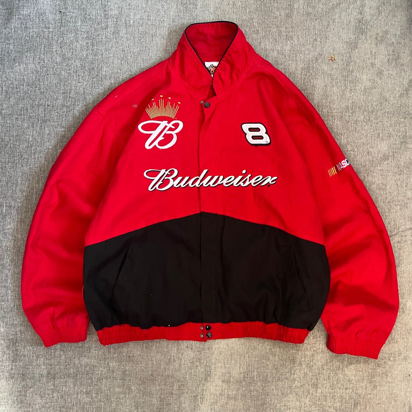 Budweiser Nascar Jacket