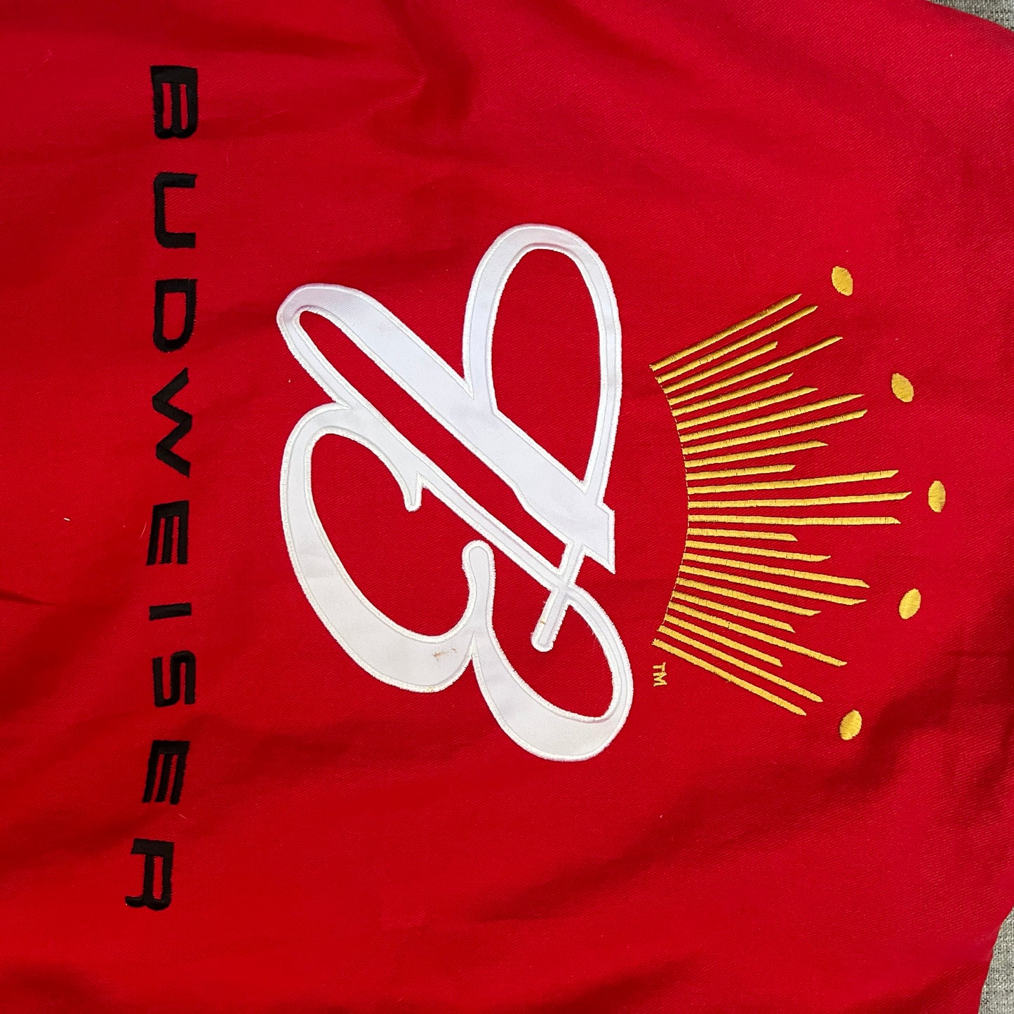 Budweiser Nascar Jacket