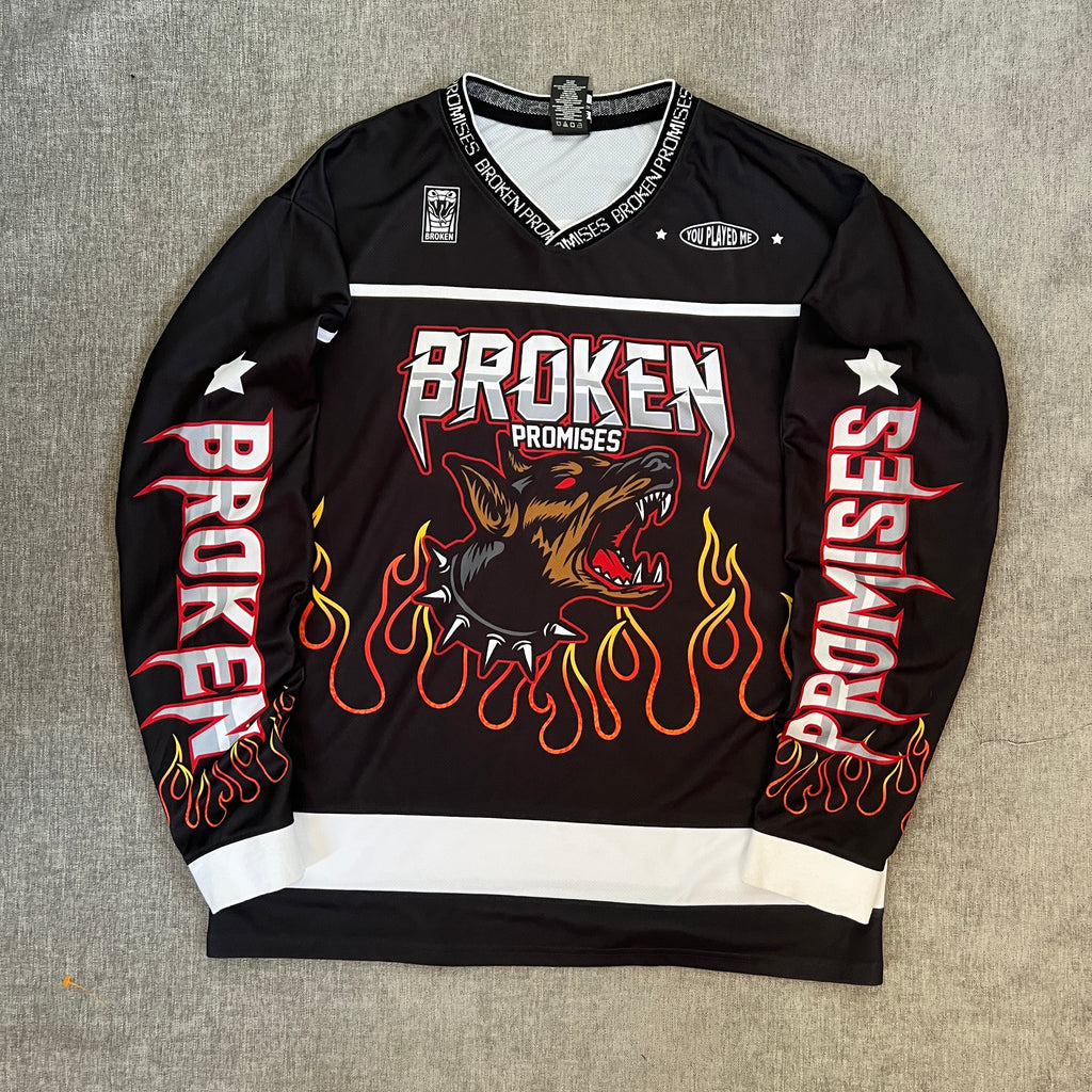 Broken Promises Flames Jersey