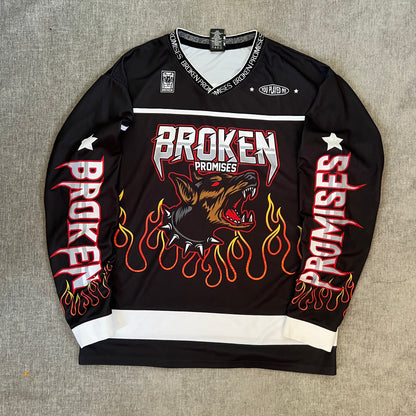 Broken Promises Flames Jersey