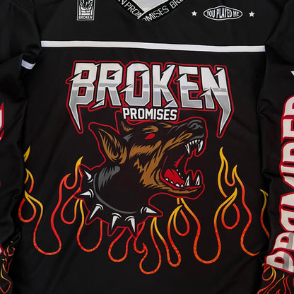 Broken Promises Flames Jersey