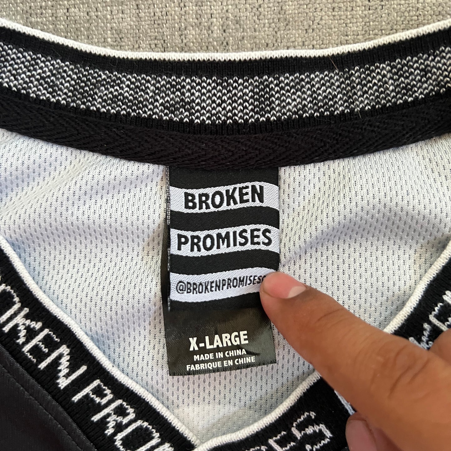 Broken Promises Flames Jersey