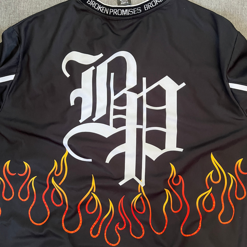 Broken Promises Flames Jersey