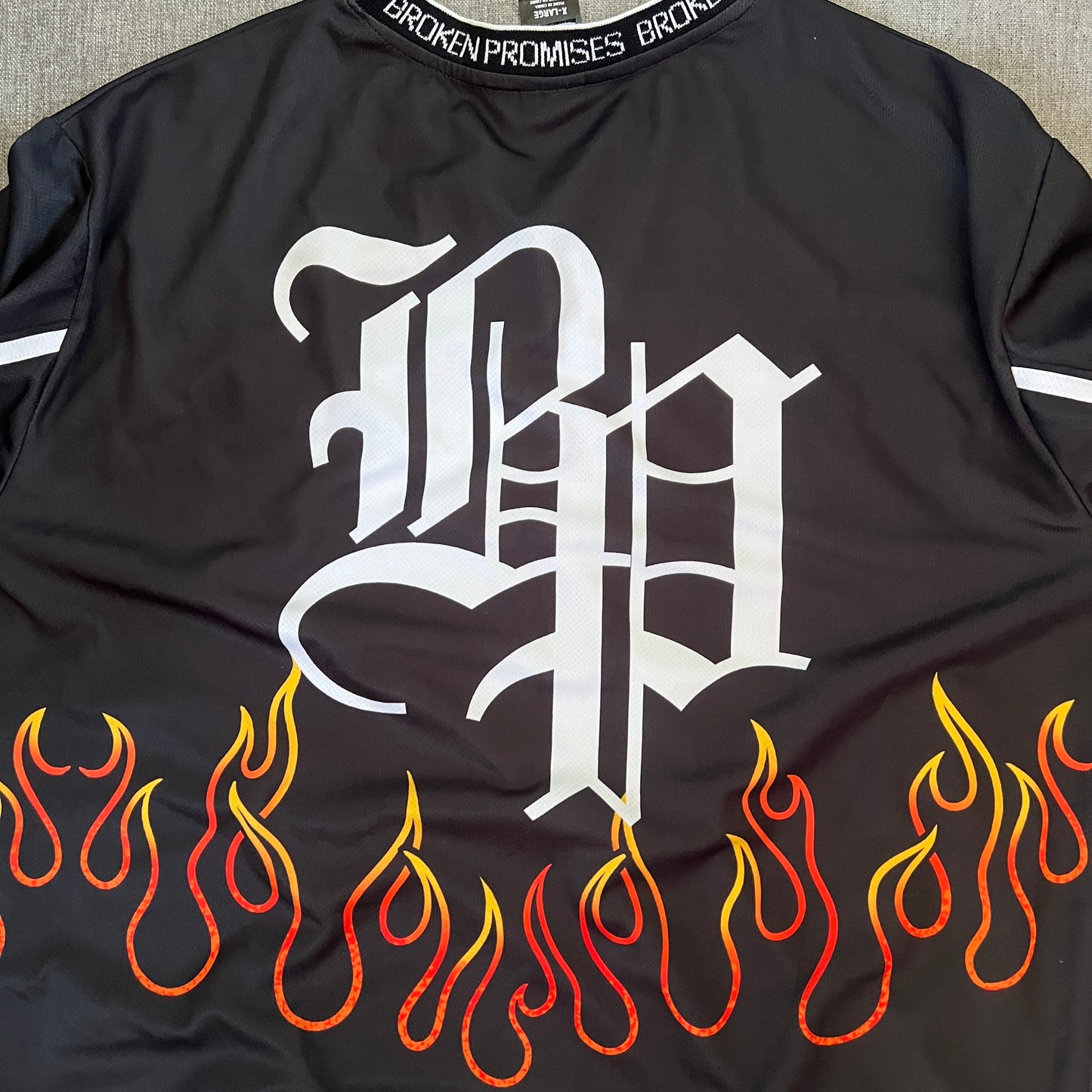 Broken Promises Flames Jersey