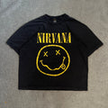 Nirvana Boxy Tee