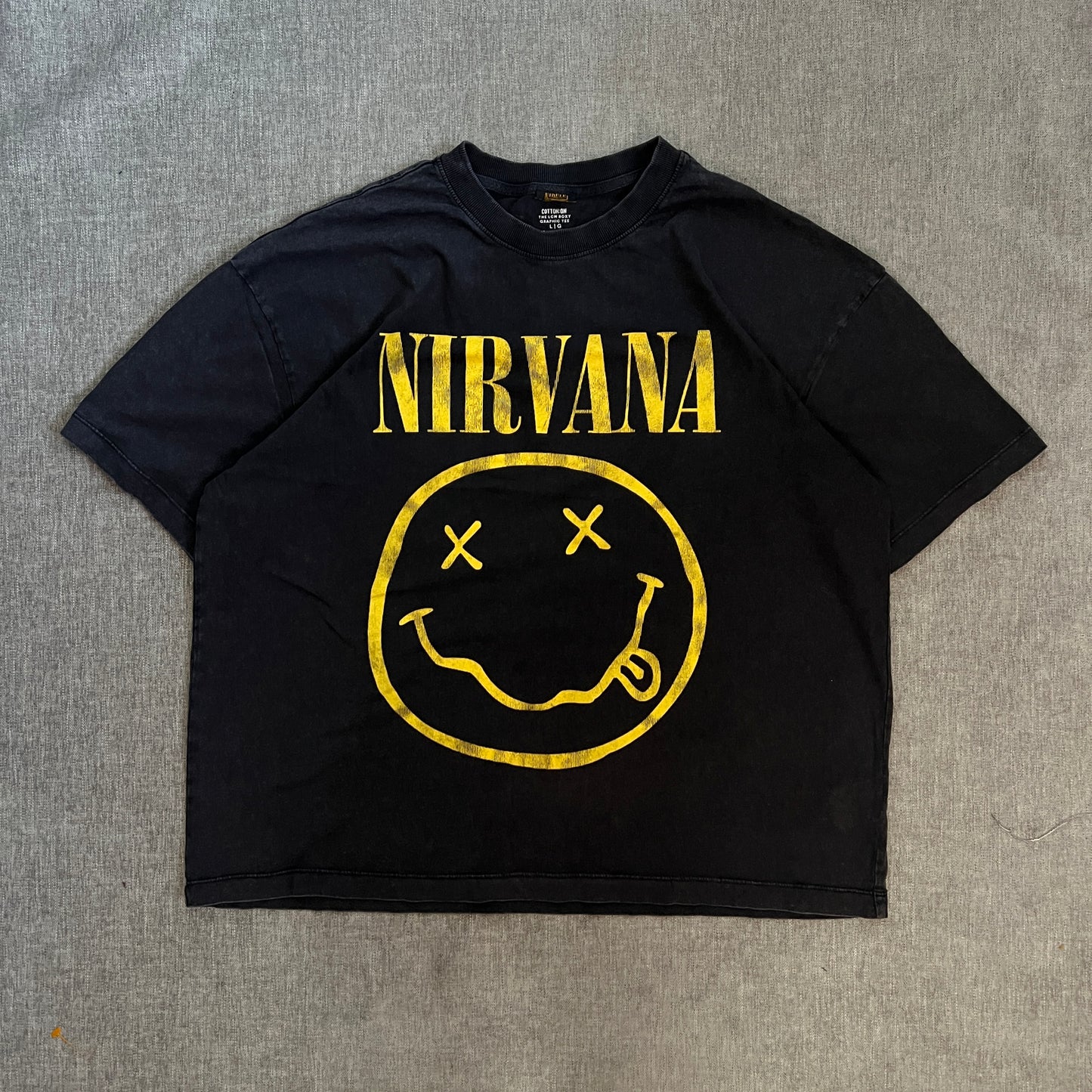 Nirvana Boxy Tee