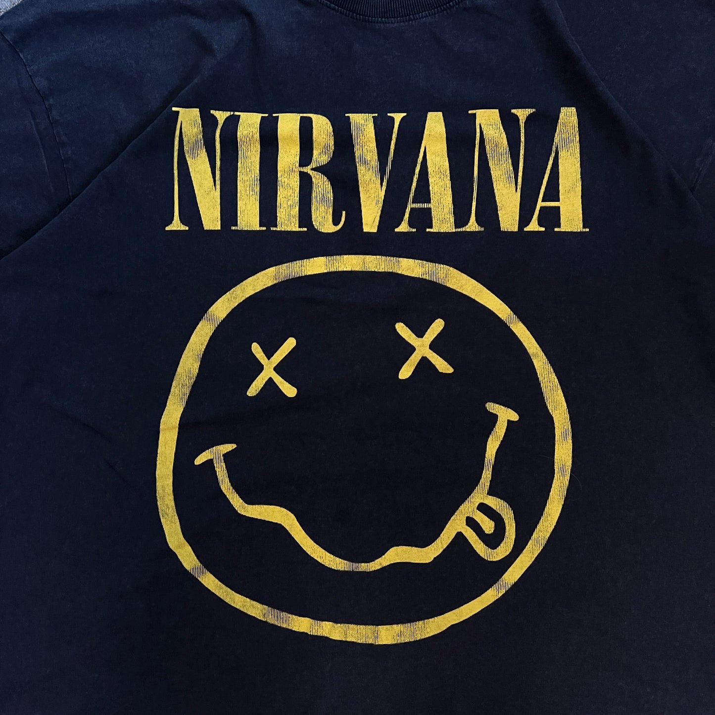 Nirvana Boxy Tee