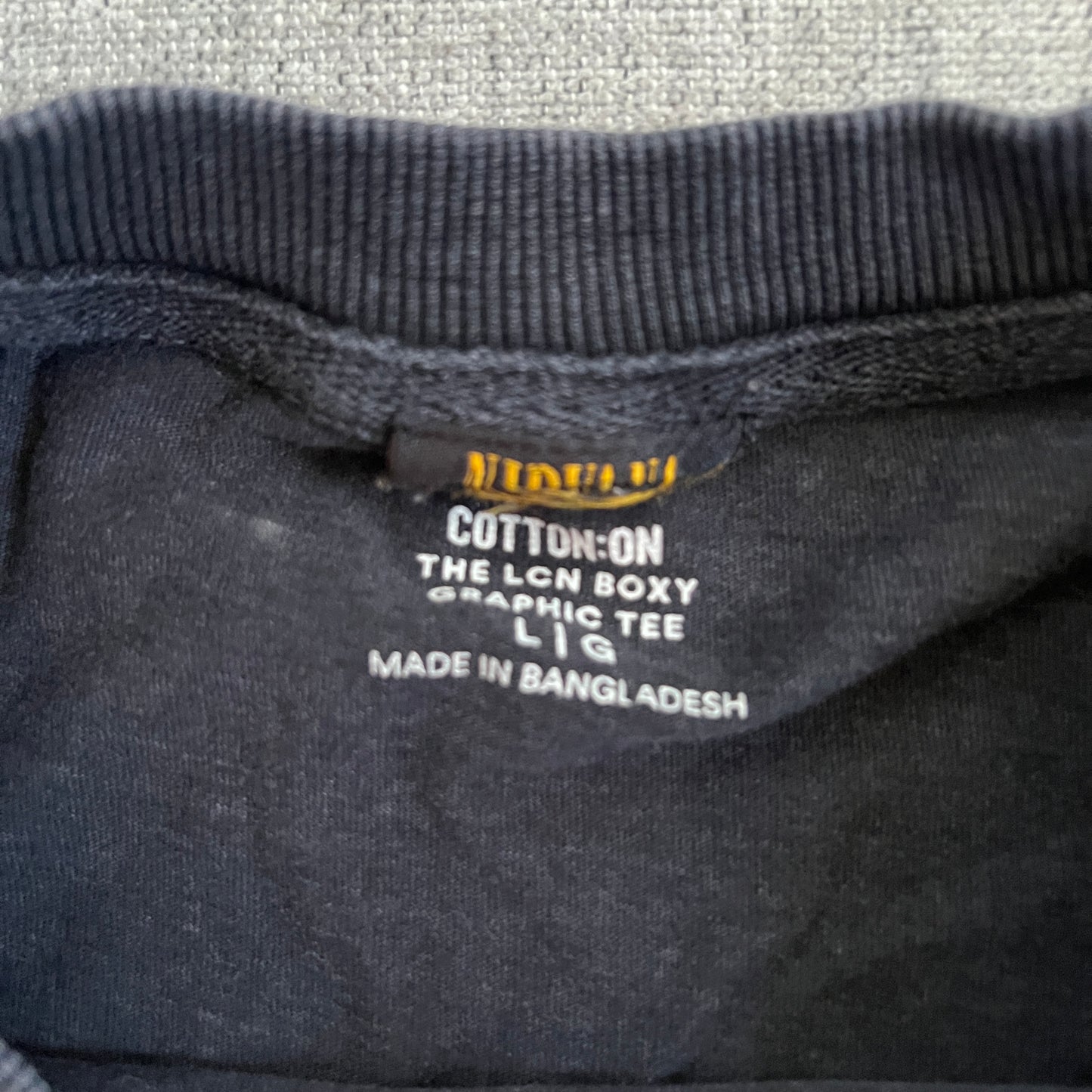 Nirvana Boxy Tee