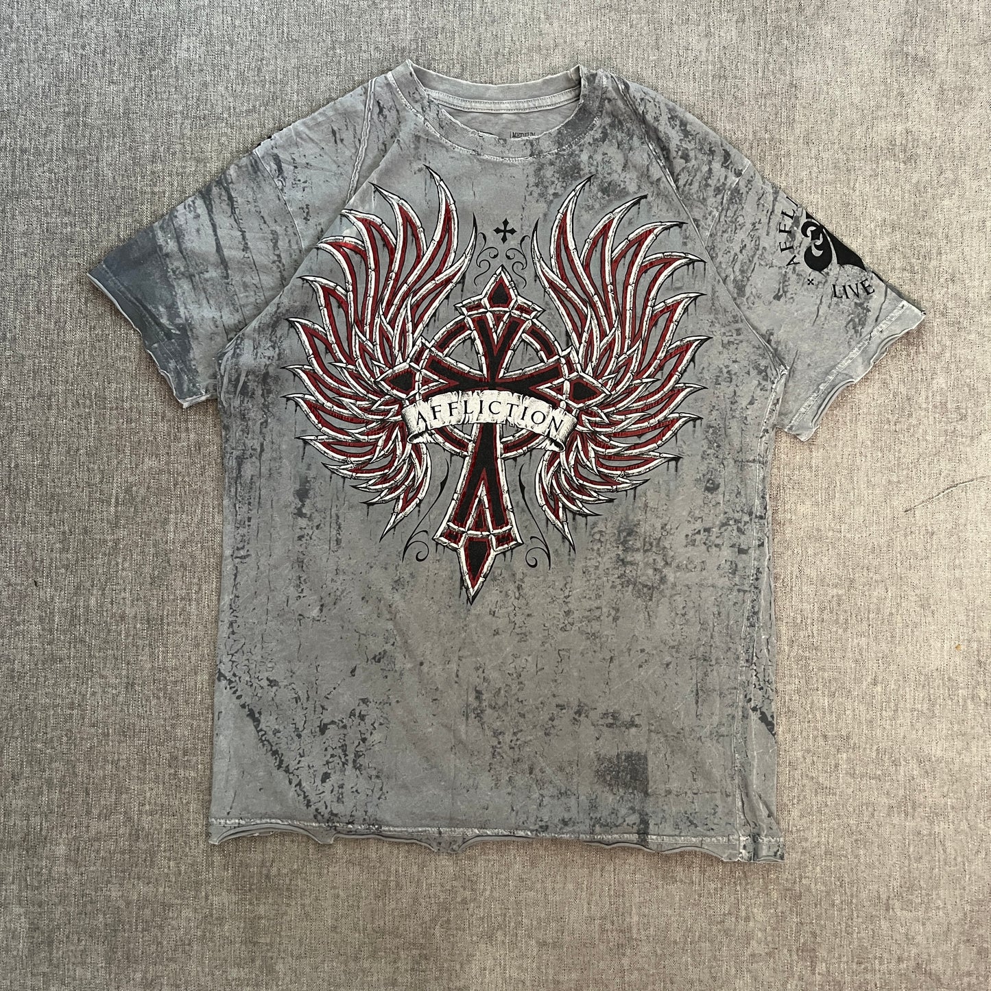 Affliction Y2K Tee