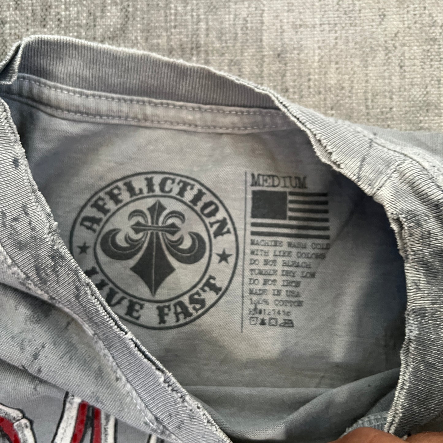 Affliction Y2K Tee