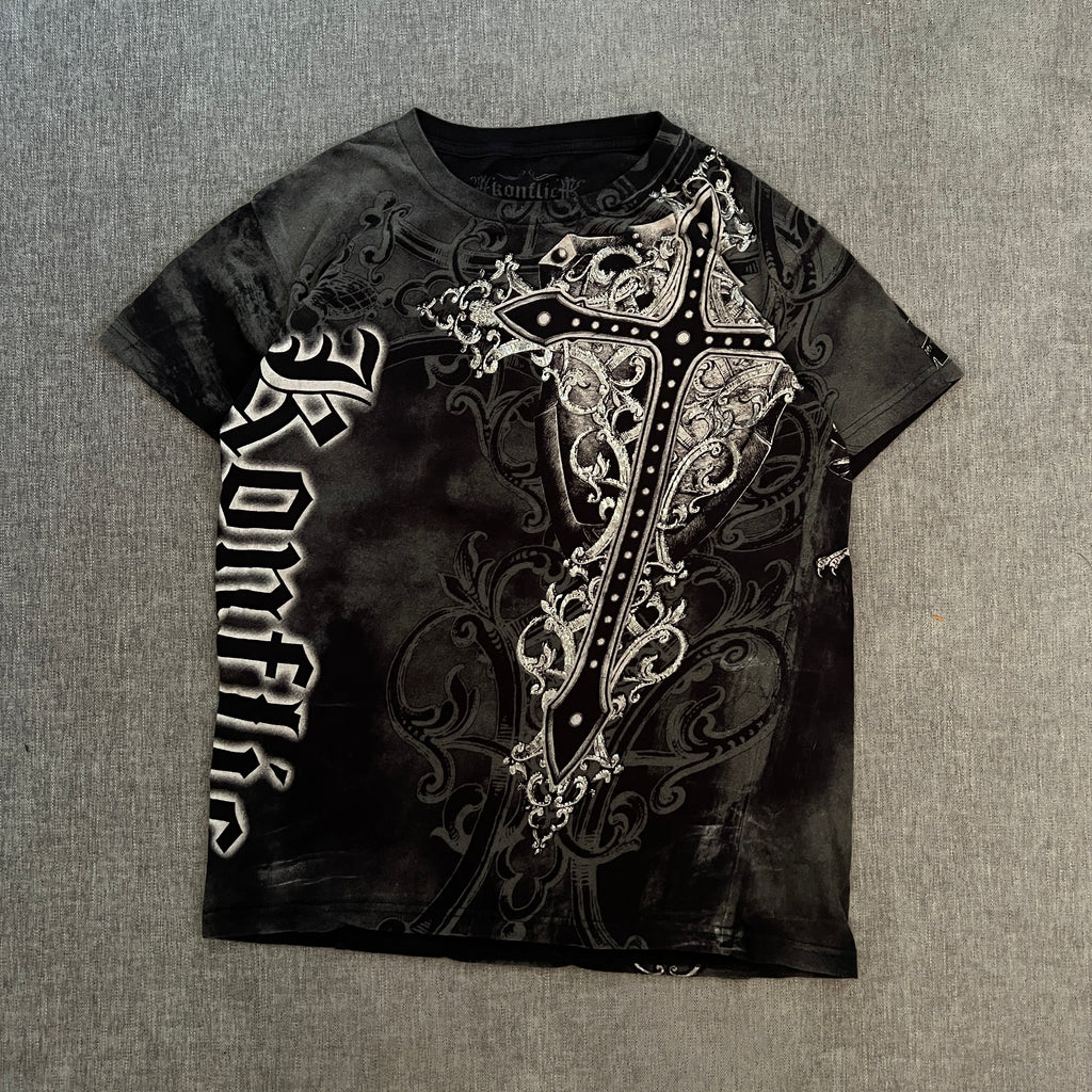 Konflic Y2K tee