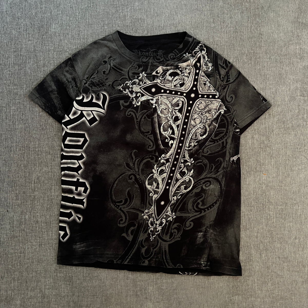 Konflic Y2K tee