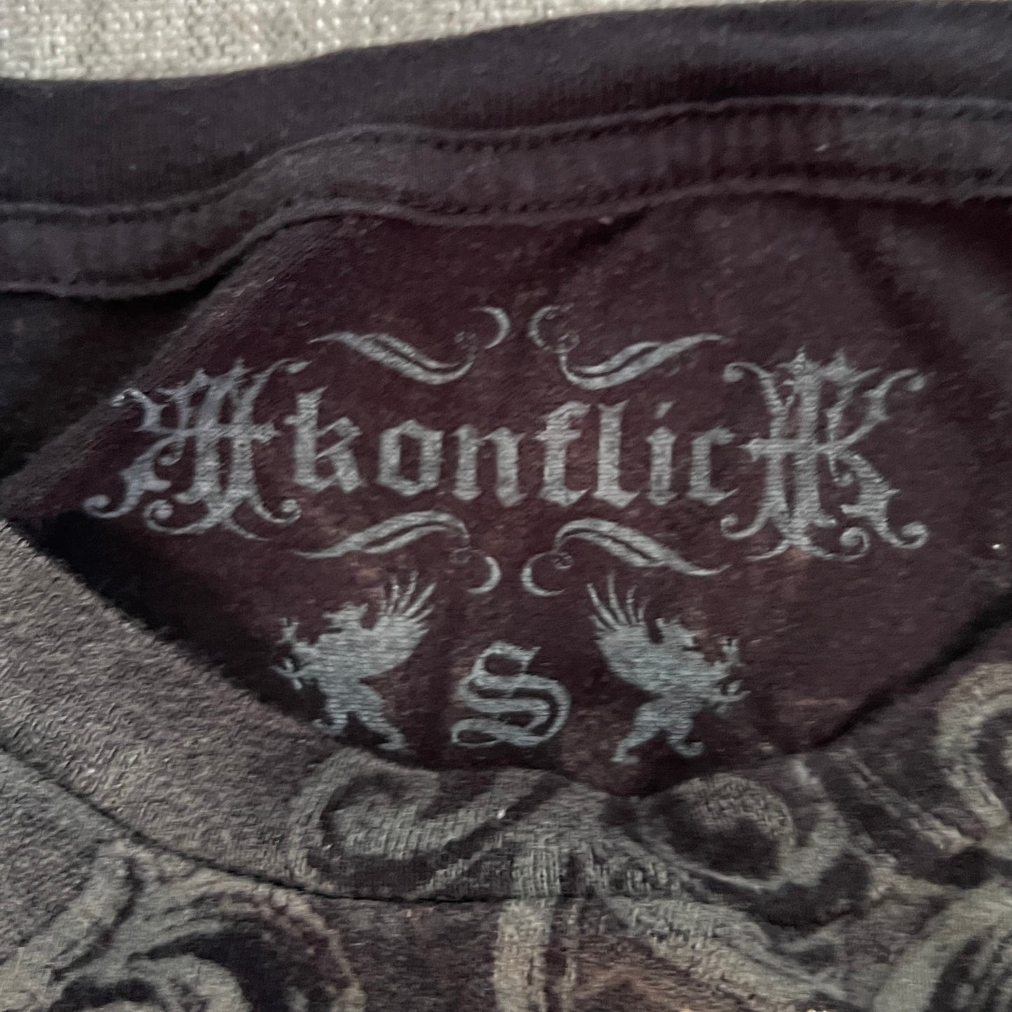 Konflic Y2K tee