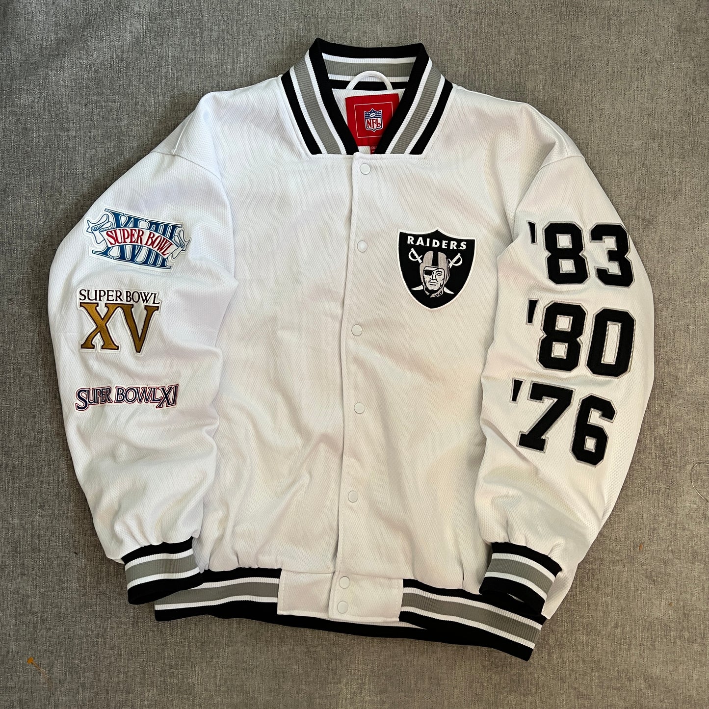 Raiders NFL Jacket