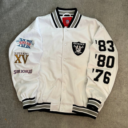 Raiders NFL Jacket