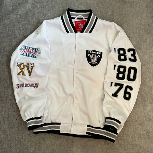 Raiders NFL Jacket
