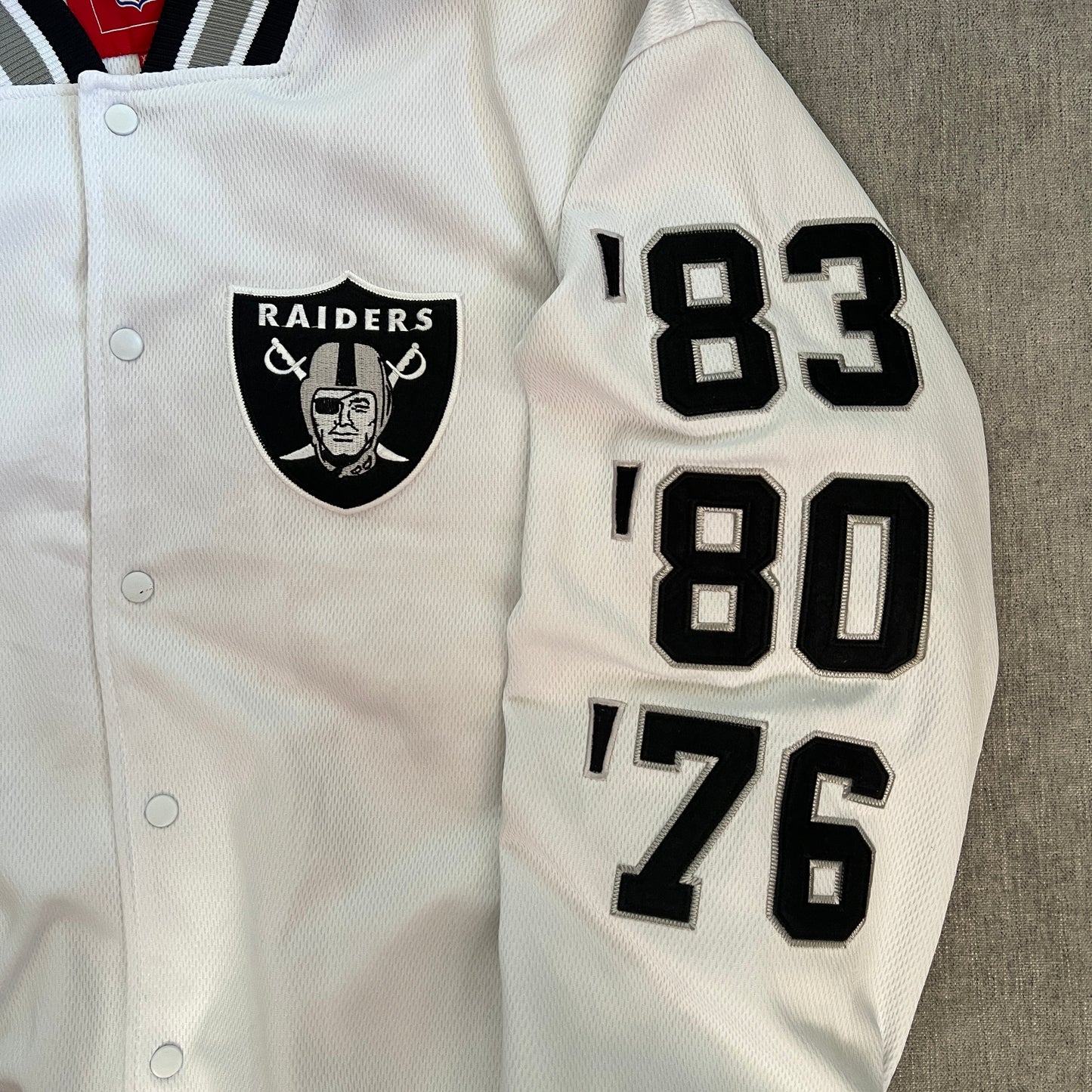 Raiders NFL Jacket