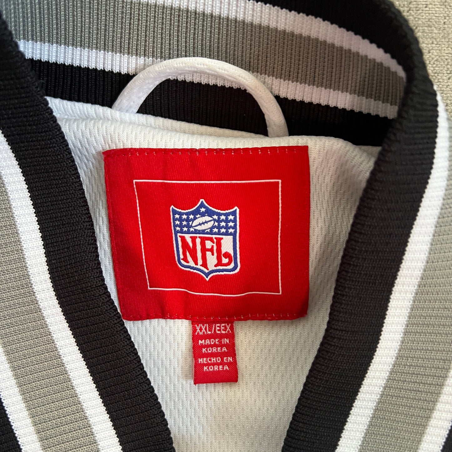 Raiders NFL Jacket