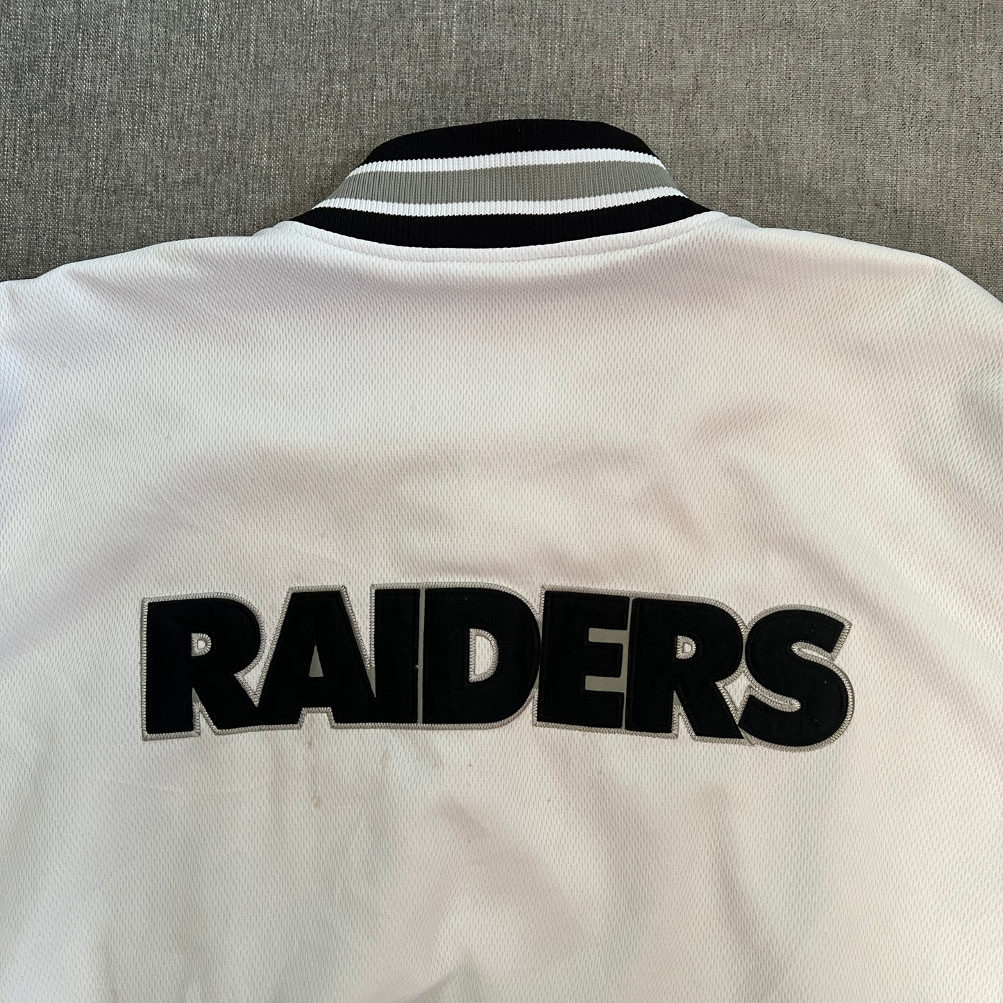 Raiders NFL Jacket