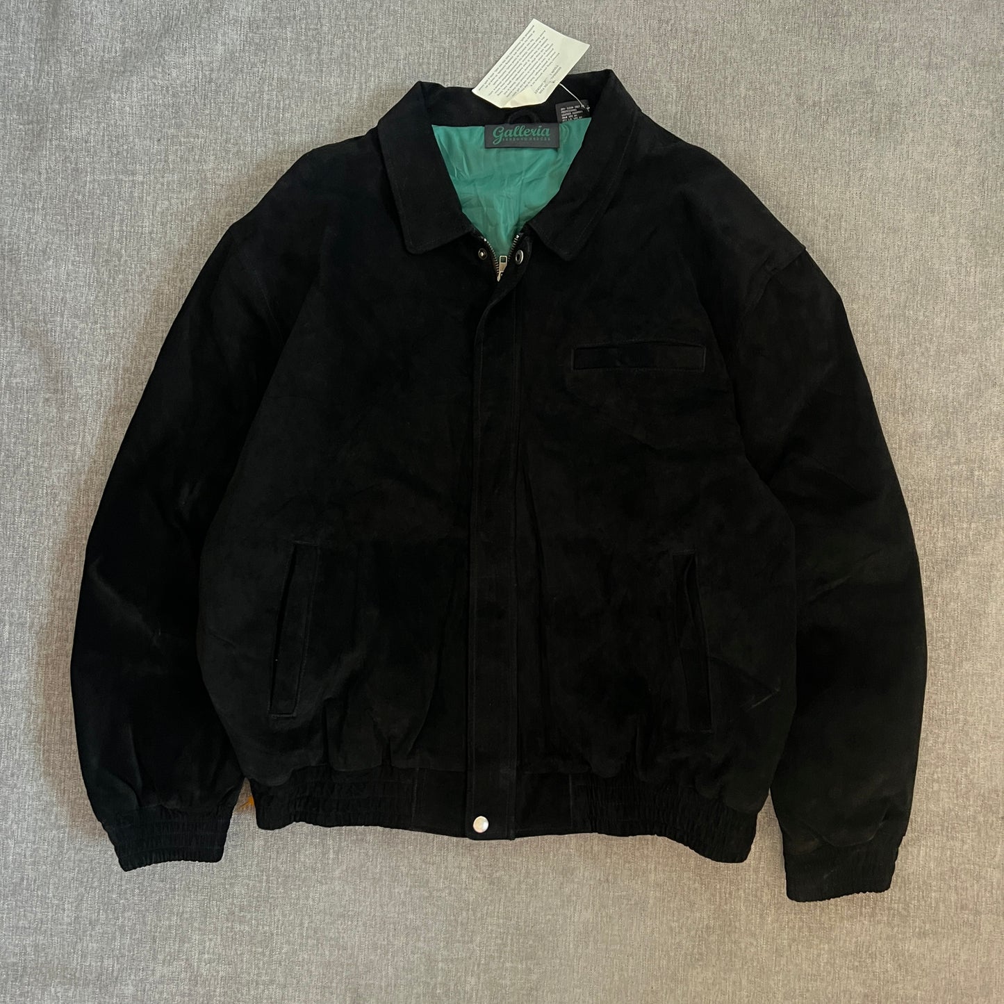 Leather Bomber Jacket