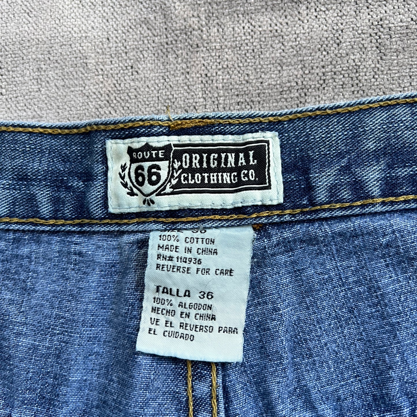 Route66 Baggy Jort
