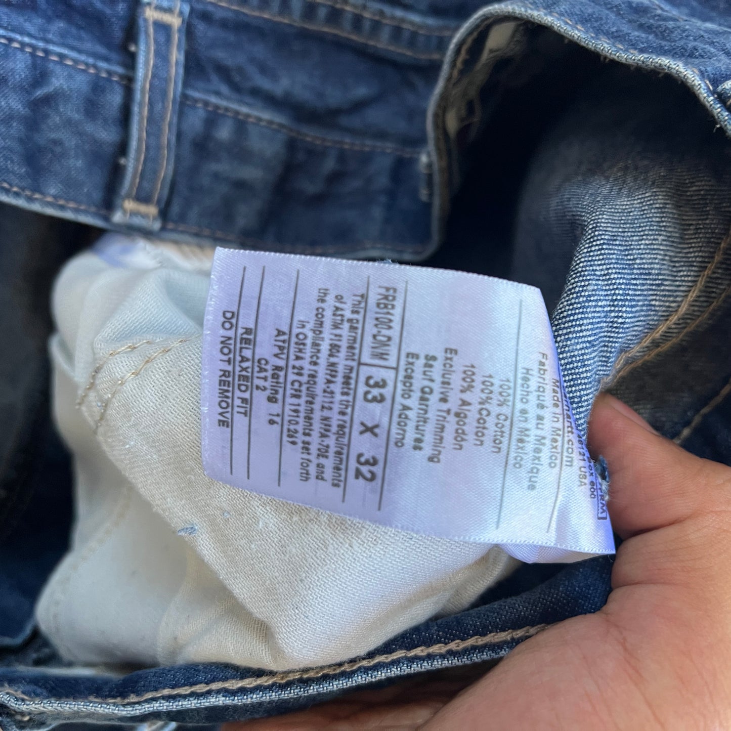 Carhartt FR Relaxed Fit Jeans