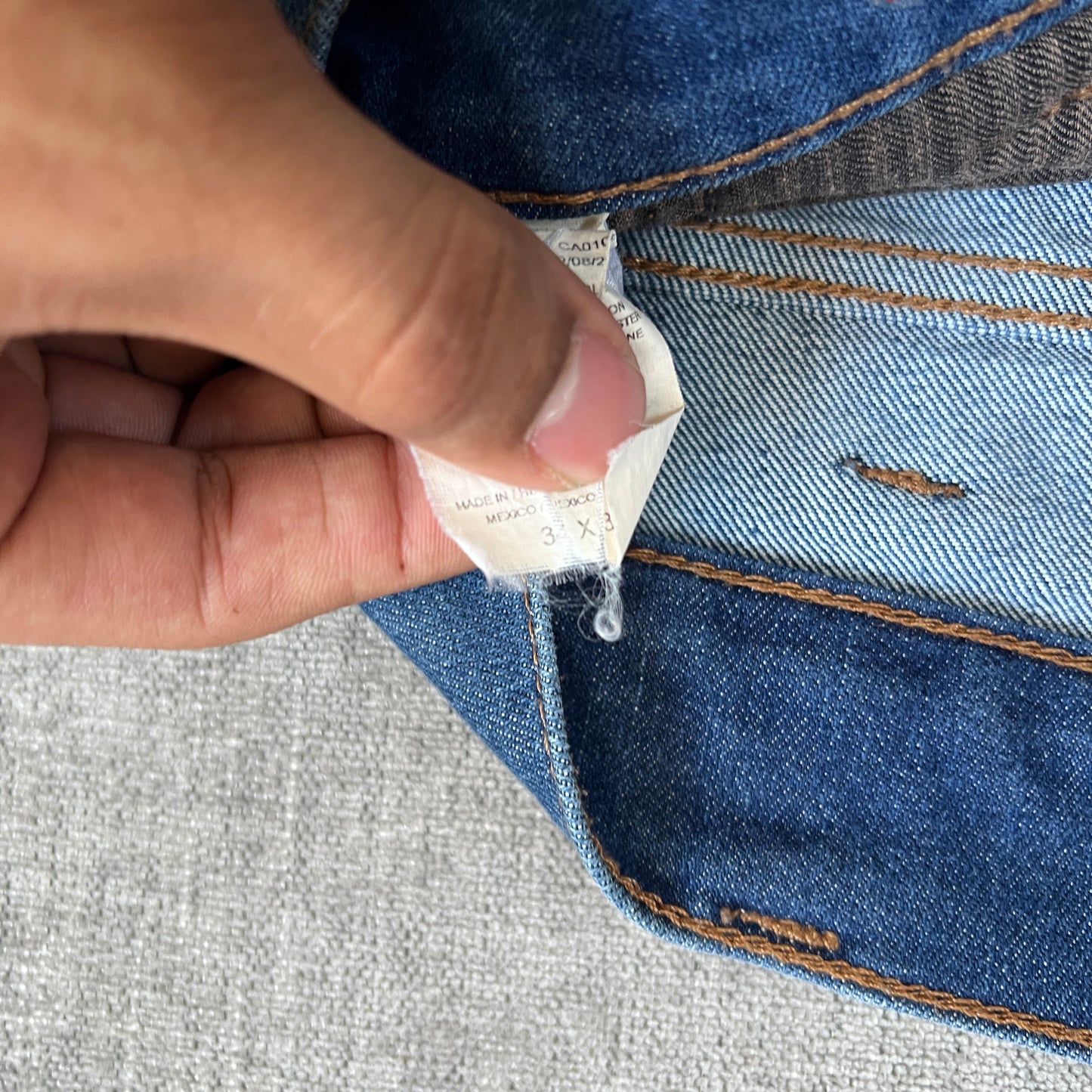 Dickies SkateBoard Baggy Jeans