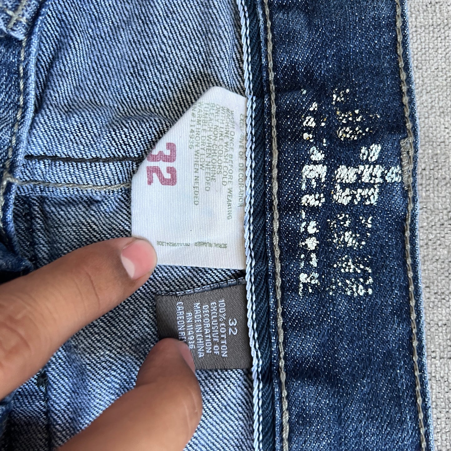 Urban Pipeline Baggy Jort