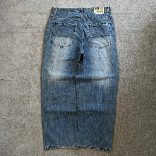 Southpole Gold Tag Super Baggy Jeans
