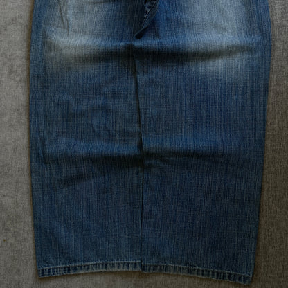 Southpole Gold Tag Super Baggy Jeans