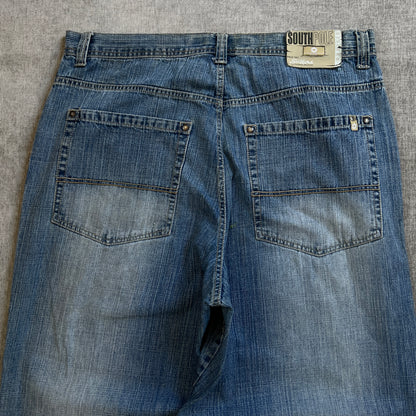Southpole Gold Tag Super Baggy Jeans
