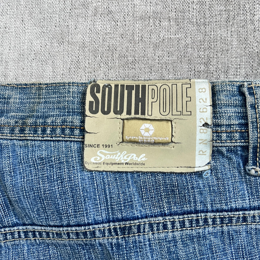 Southpole Gold Tag Super Baggy Jeans
