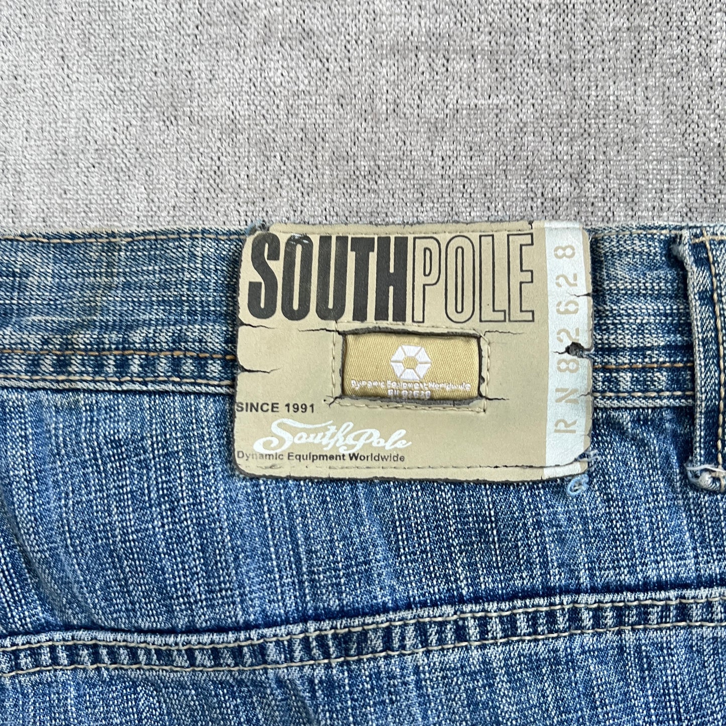 Southpole Gold Tag Super Baggy Jeans