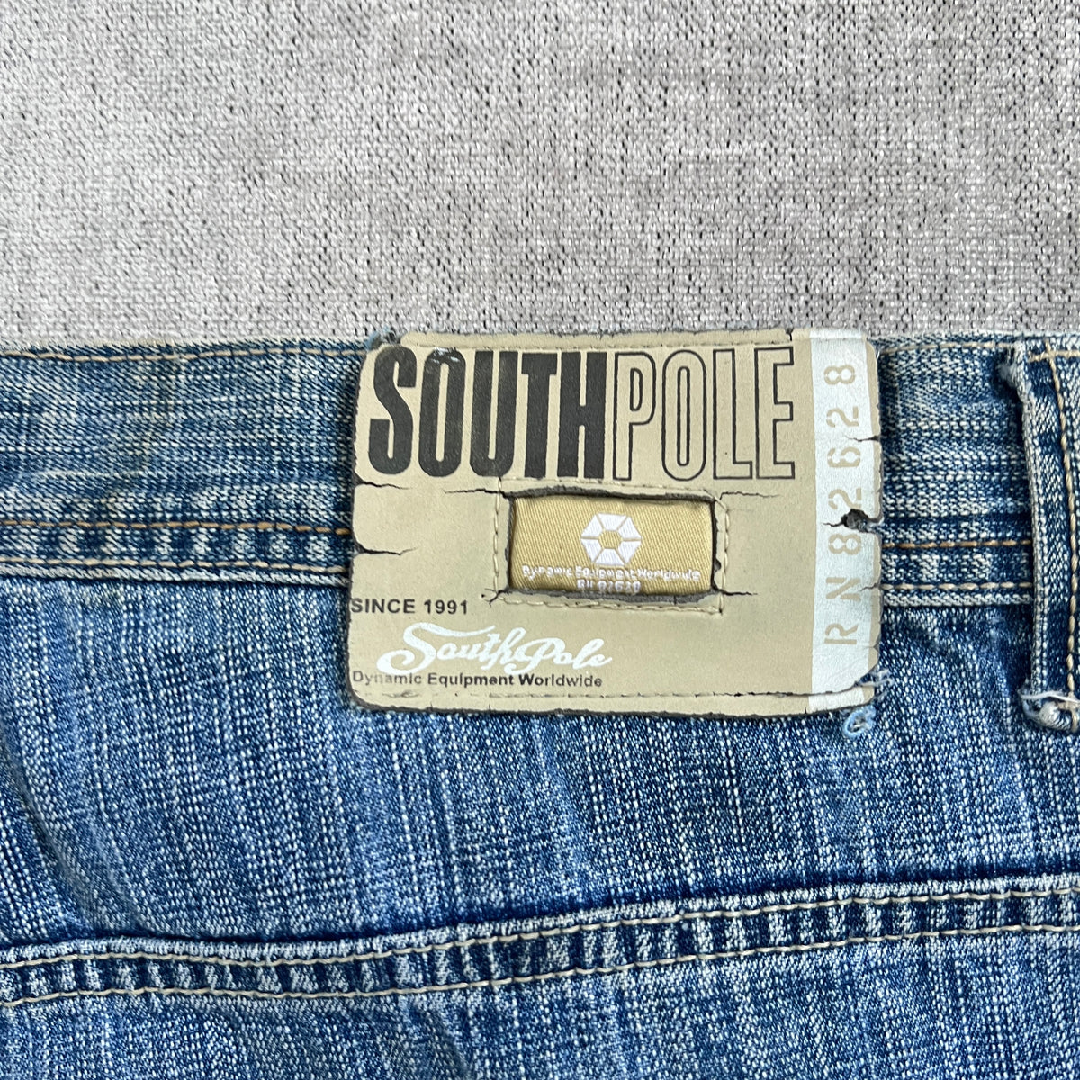 Southpole Gold Tag Super Baggy Jeans